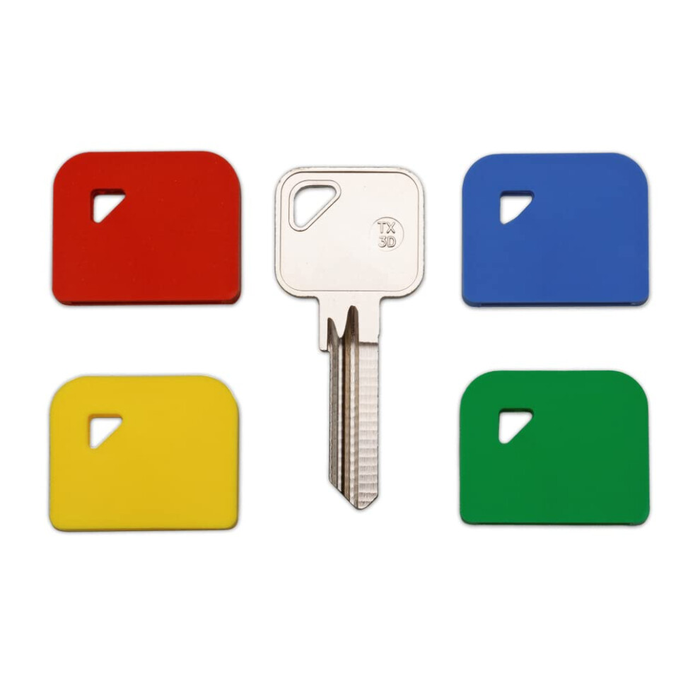 Photos - Door Lock Harts Large Square Silicon Rubber TX3D Key Caps Covers (All Four)