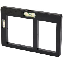 Draper Electrical Plug Socket Cutting Template | Electrical Plug Back Box Stencil Tool | Electricians Tools | 63955