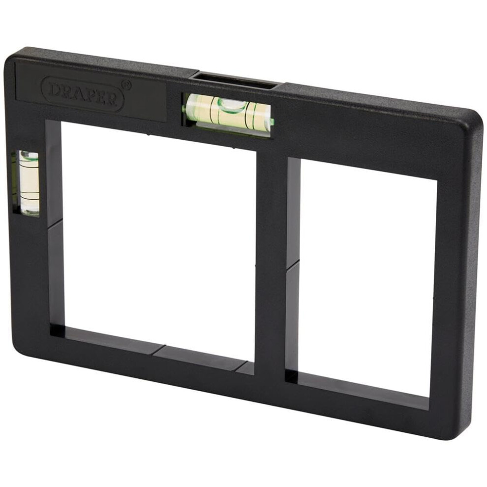 Draper Electrical Plug Socket Cutting Template | Electrical Plug Back Box Stencil Tool | Electricians Tools | 63955