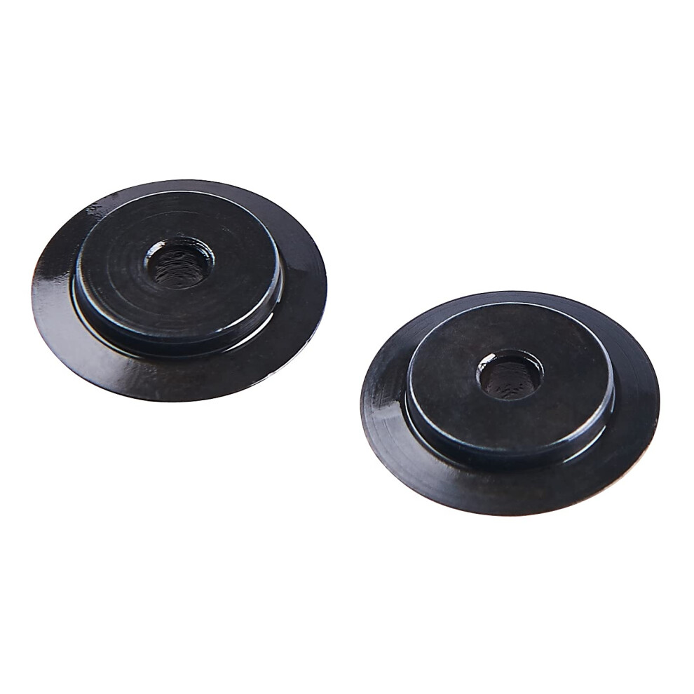 Amtech Pipe And Tube Cutter Spare Wheels, Precision Steel, Easy Fit, For C0260 And C0265 (Pack Of 2) 5051226956416