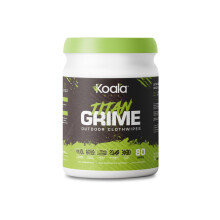 Koala Wipes - Titan Grime Wipes - 80 Sheets | Powerful Design for Tough Mess | Effortlessly Tackle Dried Mud, Sticky Spills, Grease & Ground In Dirt
