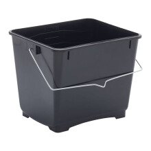 ProDec 5 litre (1 gallon) Small Plastic Paint Scuttle Bucket 100% Recycled Plastic With Metal Carry Handle for All Types of Paint and Paste Suitable