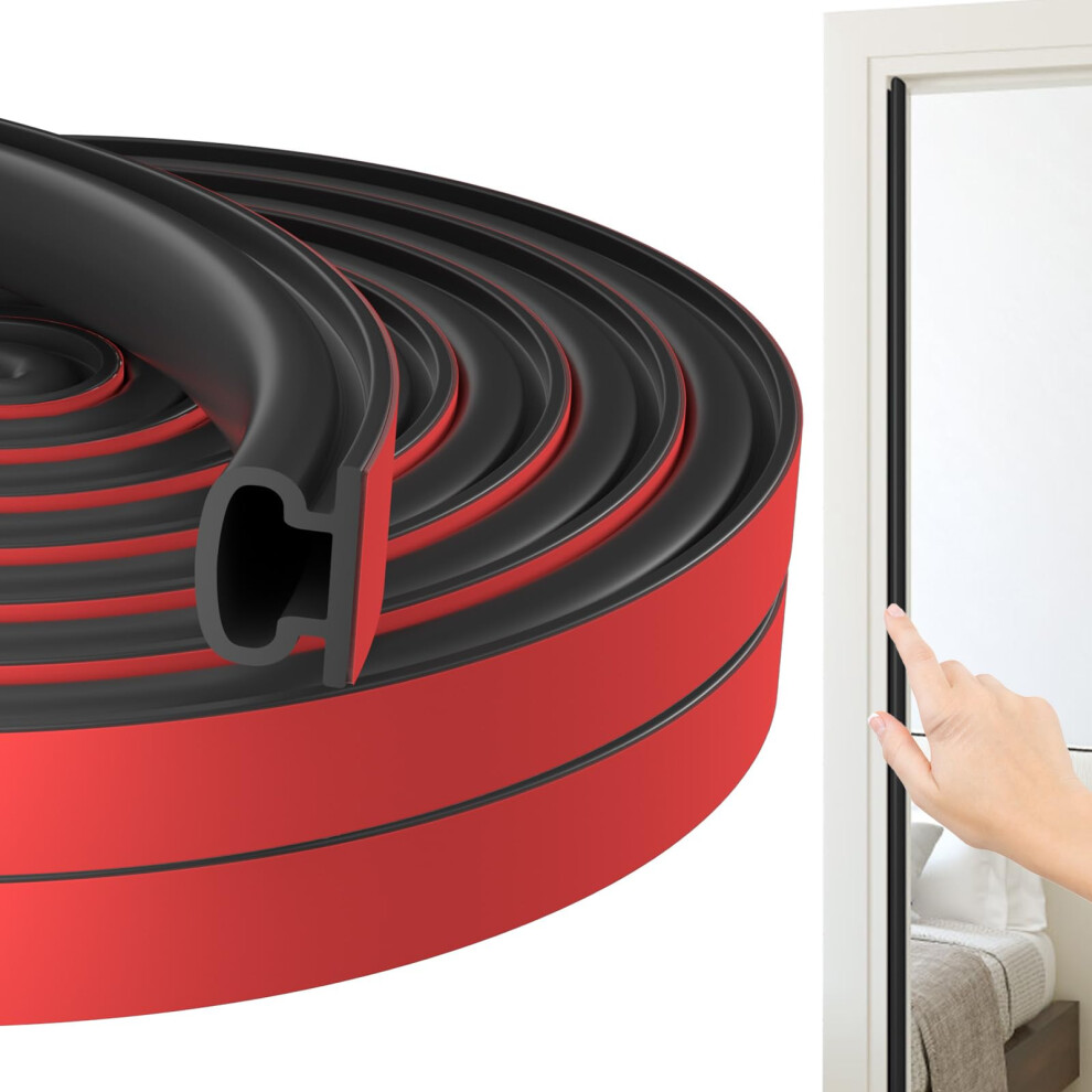 Jobon Draught Excluder For Doors - Weather Stripping Door Seal Strip, Window Soundproofing Door Sealing Strip 5051226935190