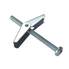 ForgeFix Plasterboard Spring Toggles | M5 x 50mm | Zinc Plated | Bag 10