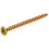 Forgefix ForgeFix Multi-Purpose Single Thread Screws | 4.0 x 50mm | Zinc Yellow Passivated | Box 200 1