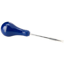 Draper Soft Grip Carpenters Awl | 63mm Length and 3.2mm Blade Tapering | Carpenters Tools | Scratch Bradawls | 64747
