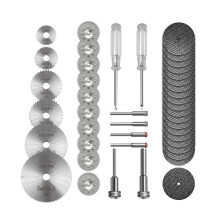 Dremel Cutting Discs for Rotary Tool - 36pcs Diamond Cutting Wheels, Plastic, Metal Cutting