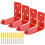 Fire Extinguisher Holder, 4 x Fire Extinguisher Holder, Wall Hook for Fire Extinguishers 1