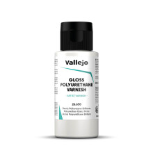 Vallejo Model Color 60 ml Gloss Polyurethane Varnish