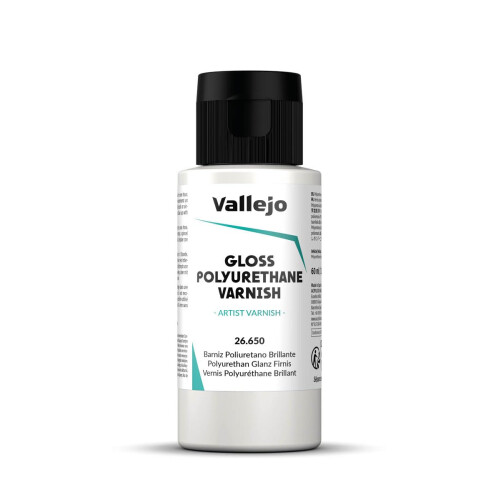 Vallejo Model Color 60 ml Gloss Polyurethane Varnish