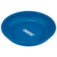 Draper Magnetic Parts Tray 34183 34183 Magnetic Parts Bowl, Black
