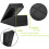 Yesland 3 Pcs Slant Board for Calf Stretching, 5 Adjustable Angles 3