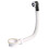Wirquin 39007001 Overflow set for washbasins, flexible 1