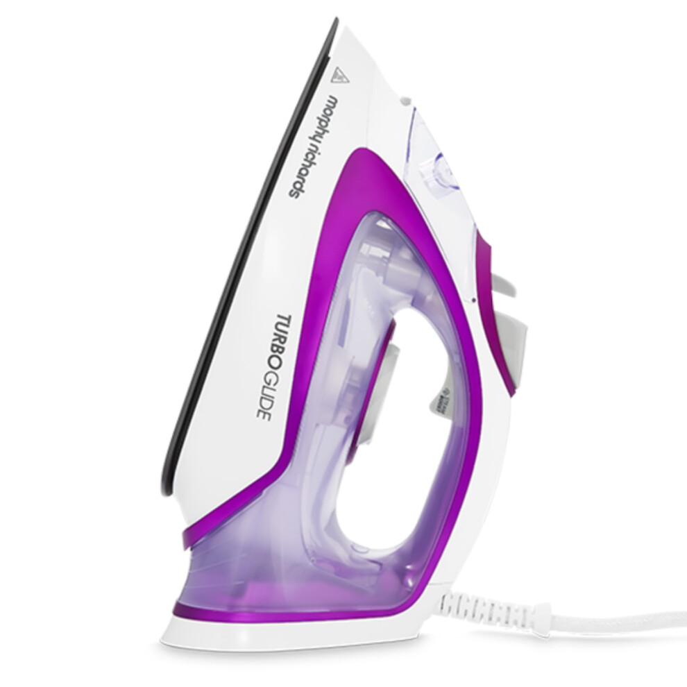 Morphy Richards Turboglide Steam Iron - Ceramic Non Stick Soleplate