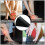 Yesland 3 Pcs Slant Board for Calf Stretching, 5 Adjustable Angles 5