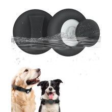 Silicone Holder for Air-tag Dog Collar, Slide-On Lightweight Waterproof Case for Air-tag Dog/Cat 2021 Accessories