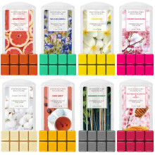 Scented Wax Melts - 8 x 2.5 oz Wax Cubes