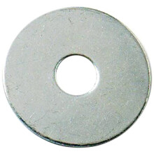 Merriway BH04865 (20 Pcs) Penny Repair Mudguard Fender Washer 38mm Diameter x 10mm Hole - Pack of 20 Pieces