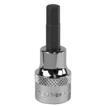 Sealey 6mm 3/8"Sq Drive Hex Socket Bit - SBH009
