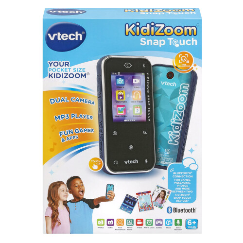 VTech VTech KidiZoom Snap Touch, Blue, 17 x 120 x 60 millimeters 2