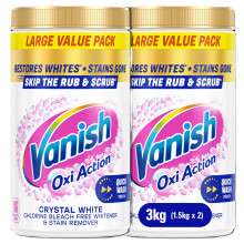 Vanish Gold Oxi Action Stain Remover & Whitening Booster Powder For