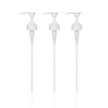 5L Pump Dispenser for 5 Litre Container, 38mm Pelican Pump Dispenser with Tube, 4ml Dose Ideal for oils, alcohol, perfumes, fragrances, Shampoo