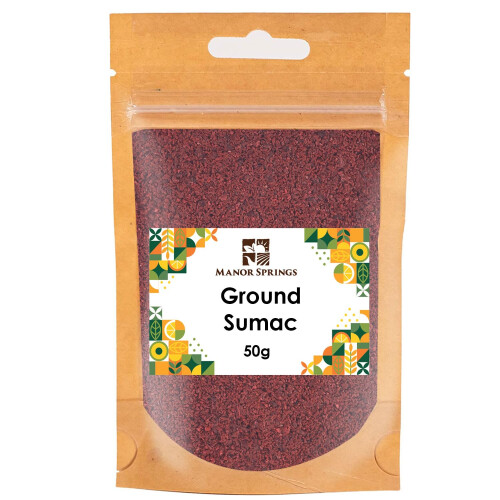 Ground Sumac 50g by Manor Springs