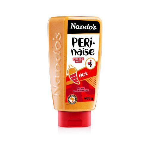 Nando's Hot Perinaise Peri-Peri Mayonnaise 465g