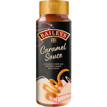 Baileys Caramel Sauce 200ml – Alcohol-Free Dessert & Hot Drink Topping with the Indulgent Taste of Baileys