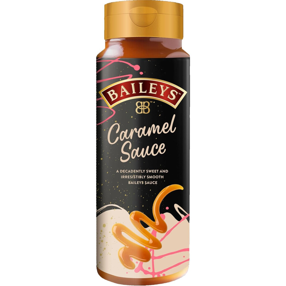 Baileys Caramel Sauce 200Ml – Alcohol-Free Dessert & Hot Drink Topping With The Indulgent Taste Of
