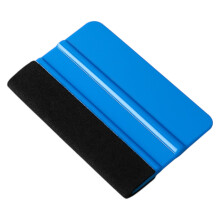 Vinyl Wrap Squeegee with Felt Edge, Scratch Safe Wrap Applicator Tool for Car Wraps, Window Tint Film, Decals, Cricut Vinyl and Furniture Film