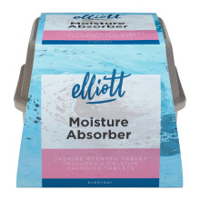 Elliott Moisture Absorber Refill Tablets Pack of 2 - Jasmine Scent for Continuous Freshness- Moisture In: Cars, Caravans