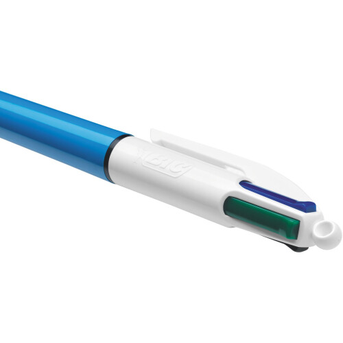 BIC Bic Ball Pens, Multi-Colour, 4 Count (Pack of 1) 2