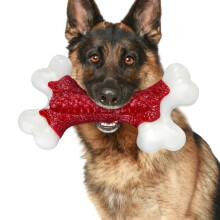 ChienBox Tough Dog Toys Indestructible: Dog Chew Toys for Large Medium Dogs, Strong Dog Toys for Boredom, Hard Dog Toys for Aggressive Chewers