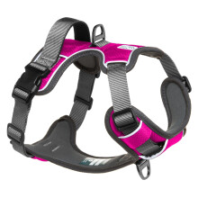 Embark Pets Adventure Dog Harness, No Pull Dog Harness with 2 Leash Clips, for Large Dogs anti pull Front & Back with Control Handle, Adjustable