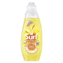 Surf Magnifi-Scent Wash Sunshine Blossom Laundry Liquid For Short Cycles Fast and Fabulous Fragrance 1.08 L (40 Washes)
