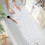 Smiry Non Slip Bath Mat with 300 Strong Suction Cups, 100x40cm 1