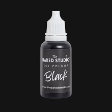 The Baked Studio Oil-Based Food Colours – 9 Vibrant Shades | Food Grade Edible Colouring for Chocolate, Buttercream, Fondant, Candy Melts