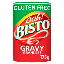 Bisto Flavoursome & Delicious Gluten Free Gravy Granules for Hearty Family Mealtimes, 175 g Tub (Pack of 1)