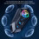 x Motorrad-Intercom-Kit Bluetooth 5.4 Dual-Chip Audio-Multitasking Motorrad-Kommunikationssysteme, 500M Kommunikationssystem 5