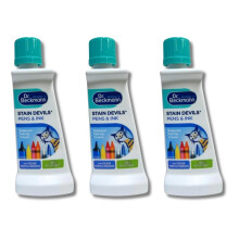 3 x 50ml Stain Devils Pen & Ink Stain Remover | Fast-Acting Laundry Essential for Stubborn Stains | Fast-Acting Formula | Versatile Solution