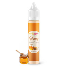 HONEYBERRY Natural Honey Food Flavouring 30ml – High Strength Professional Flavour Drops – Concentrated Liquid Essence for Baking, Desserts