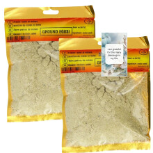 Grounded Egusi ingredient Bundle For Soup Delicacies 100g (2 Pack) – By Oerich Gift