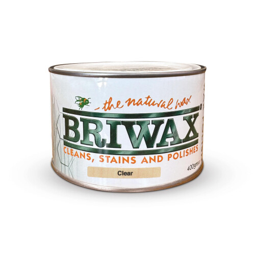 Briwax Wax Polish Clear 200g 1