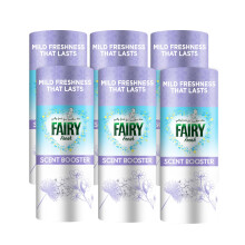 Fairy In-Wash Scent Booster, 6 Packs x155 g, Silk Tree Blossom & Jasmine, Boosters - Washing Beads Scented - Household Supplies