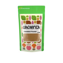 Ceylon Cinnamon Powder (True Cinnamon) 100g | Wholerich Foods | Aromatic & Sweet Spice for Baking, Smoothies & Curries