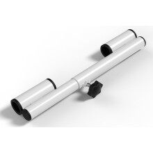 Sevko Patio Door Lock with Protection Inserts, Prevents Scratches, Easy Install, Extra Security, White