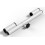 Sevko Patio Door Lock with Protection Inserts, Prevents Scratches, Easy Install, Extra Security, White 1