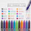 Pilot PILOT - FriXion Ball Erasable Rollerball Pen - Medium 0.7mm Tip - 5 x Black 4
