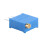 ACOLY 10 Pcs 3296W-102 Multi Turn Adjustable Potentiometer 1K Ohm Multiturn Trimmer Potentiometer Blue Adjustable Variable Resistor（1K） 1